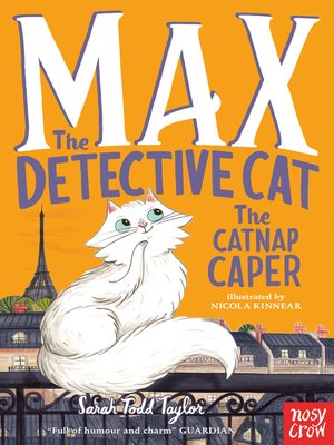 cover image of The Catnap Caper